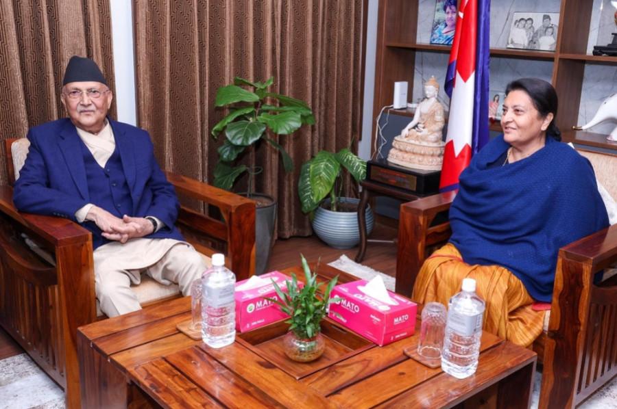 Bhandari’s Political Comeback Sparks Speculation, But UML Silent: Oli