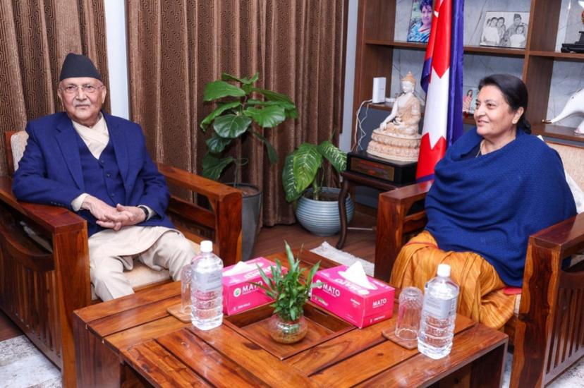Bhandari’s Political Comeback Sparks Speculation, But UML Silent: Oli