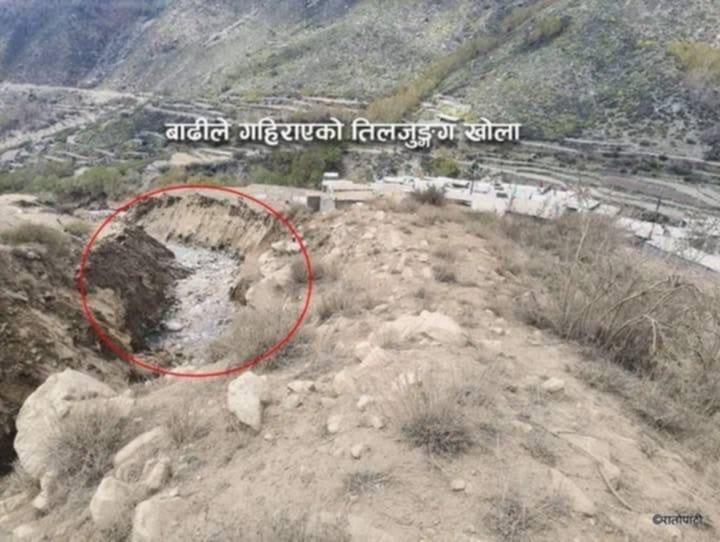Team Tasked with Studying Tilgaun Landslide Arrives in Simkot, Bound for Tilgaun