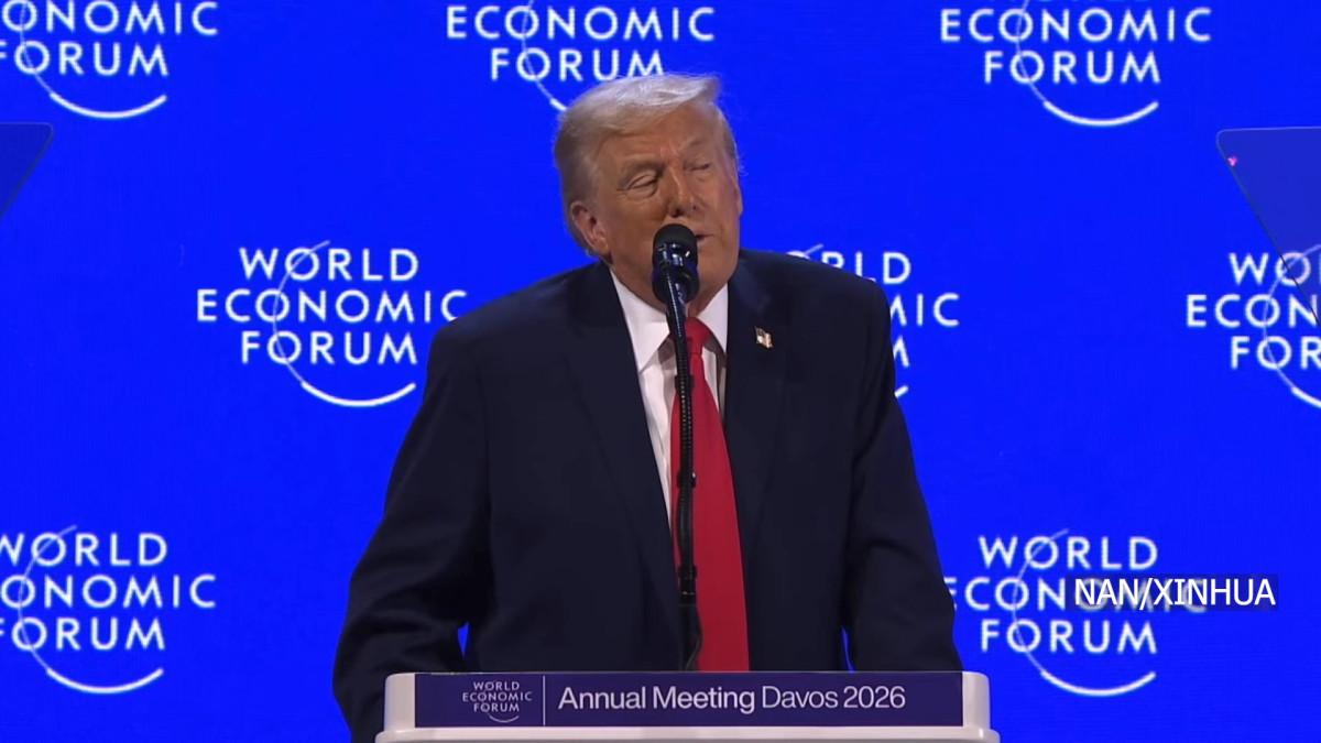 Trump Revives Push to Acquire Greenland, Criticizes Europe and NATO at Davos