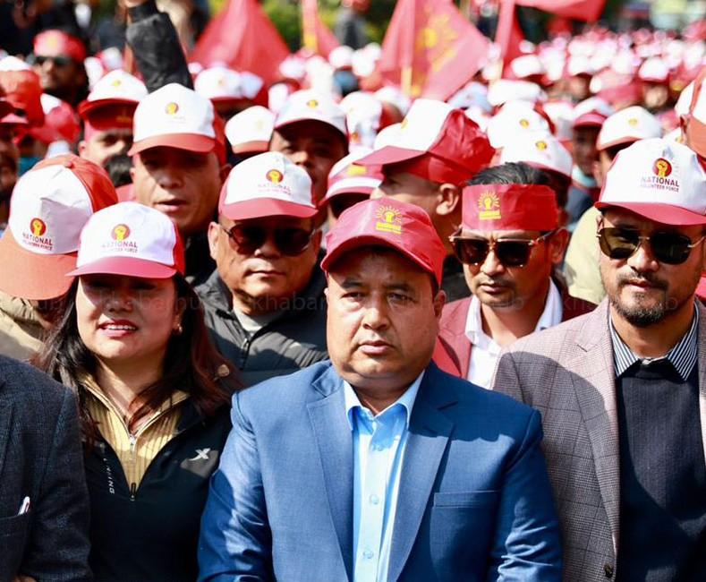 CPN-UML Unveils National Volunteer Force Amid Rising Public Safety Concerns