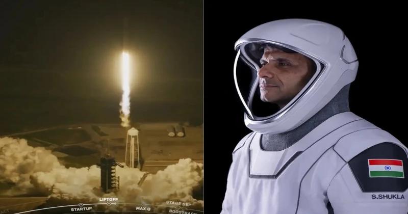 India Returns to Space After 41 Years as Shubhanshu Shukla Reaches ISS