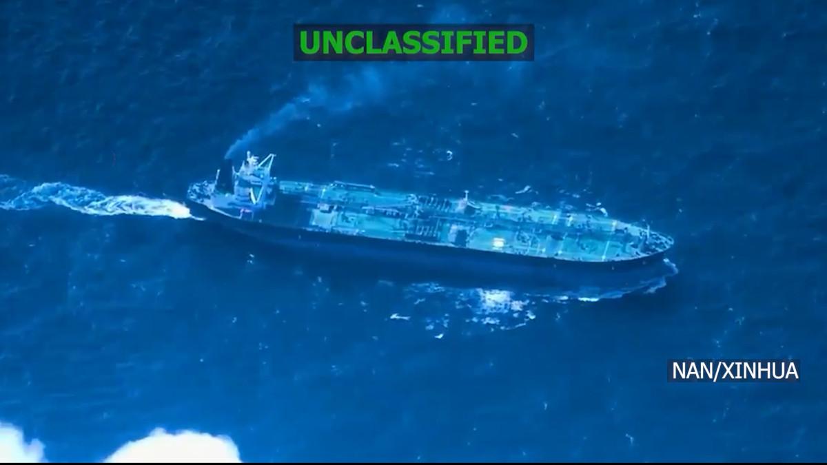 US Seizes Seventh Venezuela-Linked Oil Tanker in Caribbean