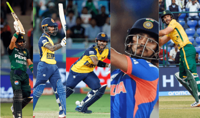 ICC T20 World Cup 2026: Sahibzada Farhan Leads Top Run-Scorers List