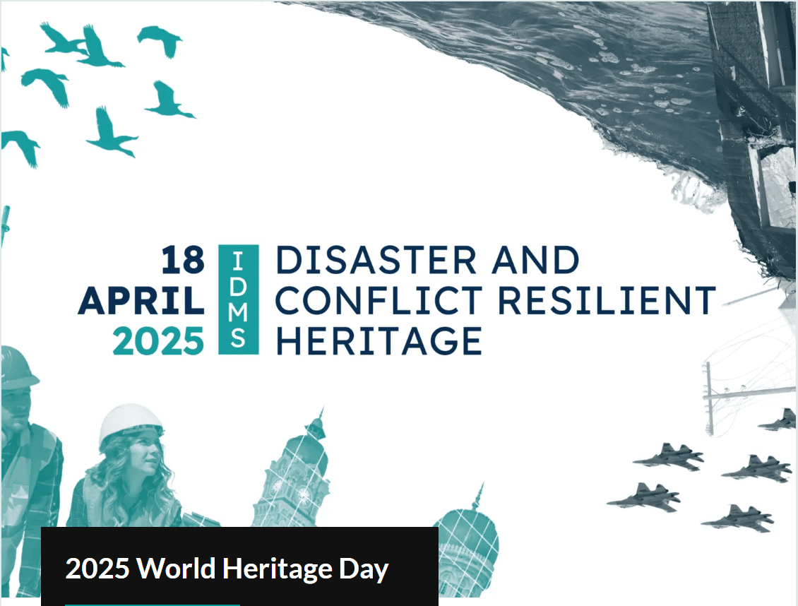 World Heritage Day: Focus on Learning from 60 Years of Experience