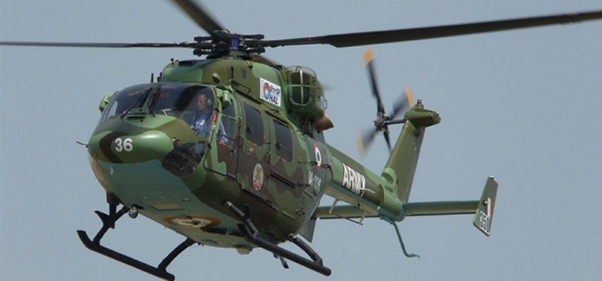 Helicopters Deployed to Deliver Ballot Boxes to Remote Areas for March 5 Polls