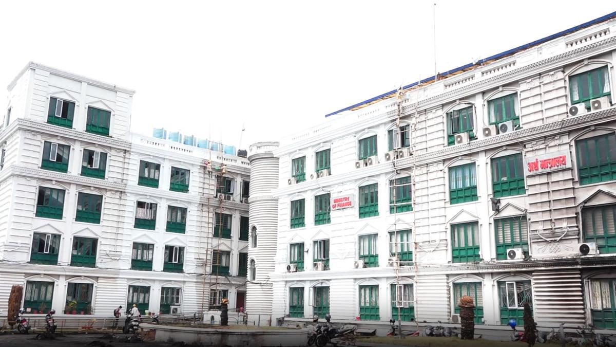 Over Rs 5.81 Trillion Revenue Collected in Six Months of 2082/83