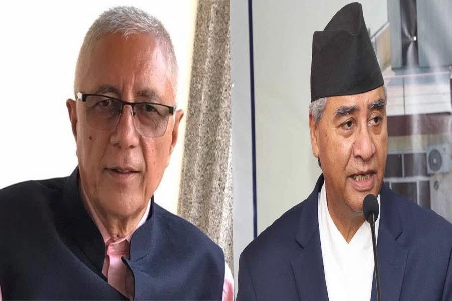 Koirala Meets Deuba Over Party Membership Problem