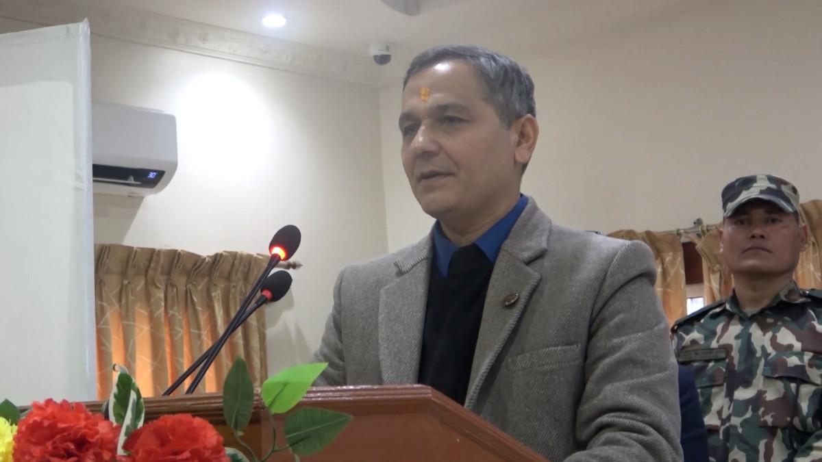 Government Committed to Free, Fair Elections: Home Minister Aryal