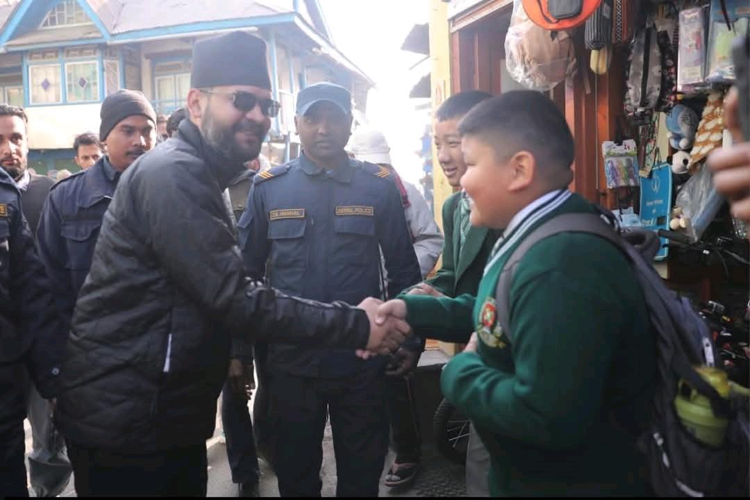 Balen Shah Visits Ilam During Eastern Nepal Election Campaign