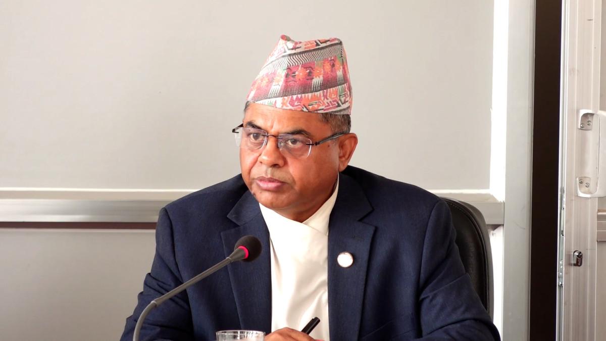 Minister Sinha Announces Amendments to Boost Nepali Film Industry