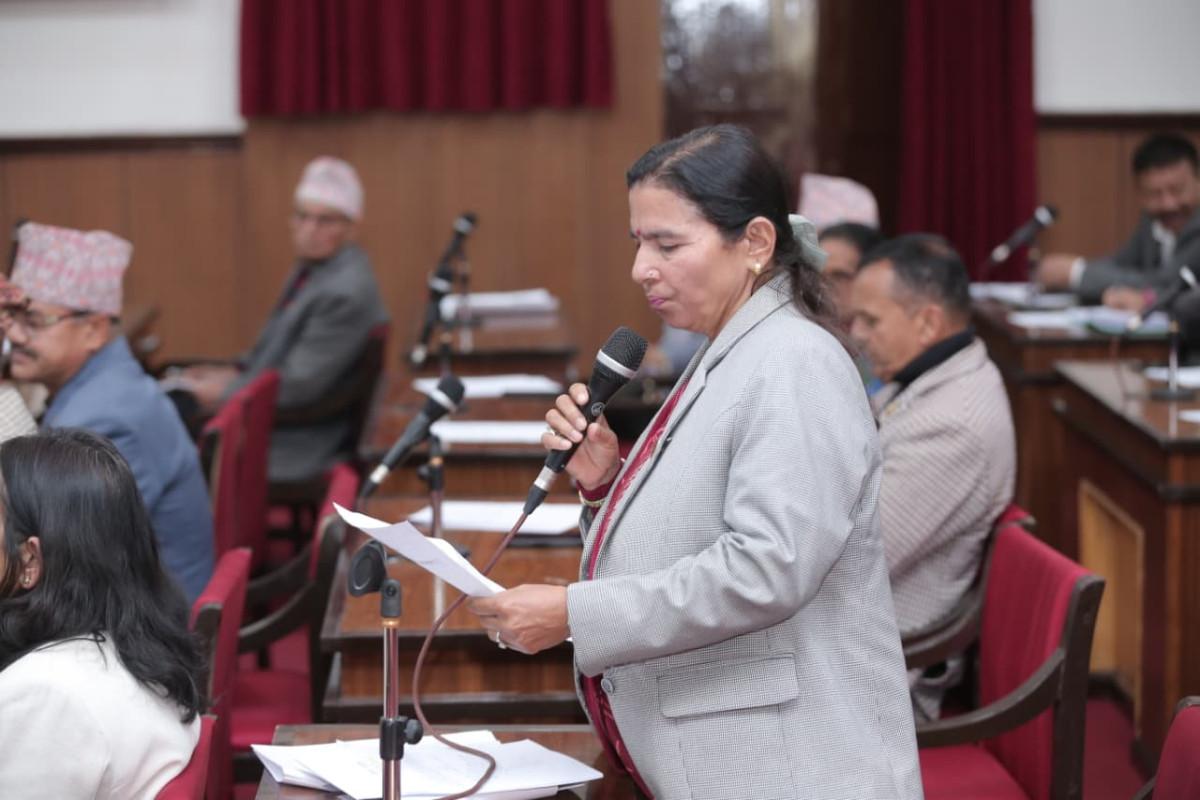 CPN Lawmaker Calls for Ban on National Flag Use in Election Campaigns