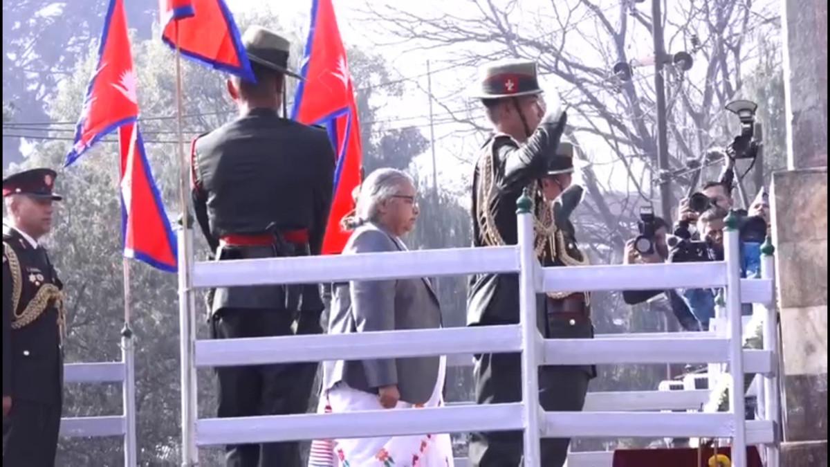 Martyrs’ Day Observed Nationwide, Main Ceremony Held in Lainchaur