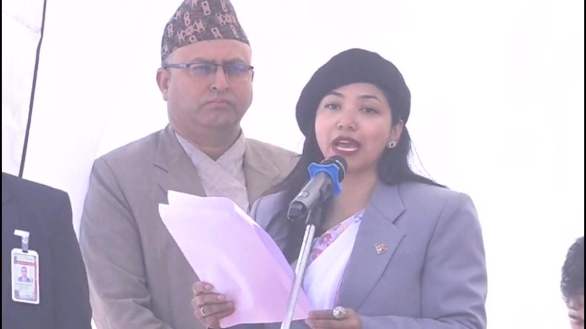 Kathmandu Acting Chief Sunita Dangol Highlights Need to Uphold Martyrs’ Legacy Through Coordinated Governance