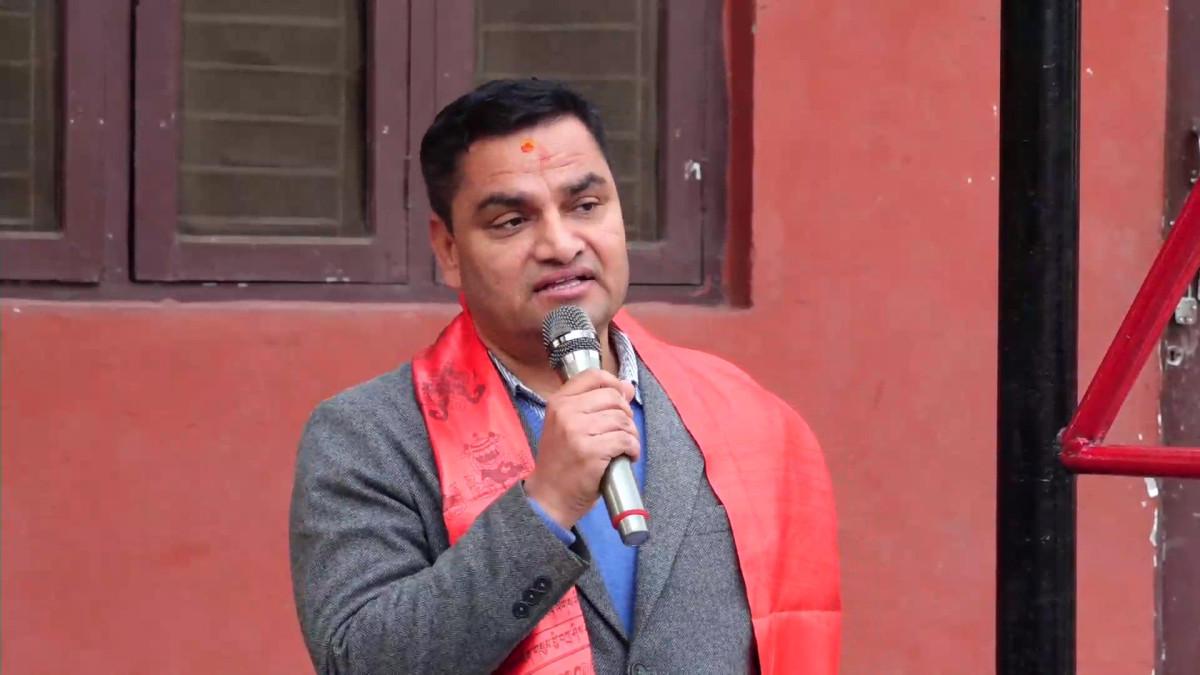 General Secretary Paudel Urges Government for Effective Implementation of Health Insurance Program
