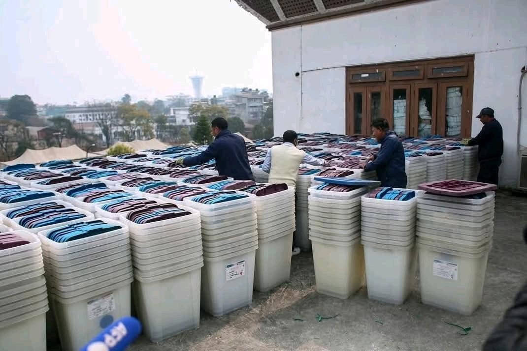 Final Phase of Ballot Printing for March 5 HoR Elections