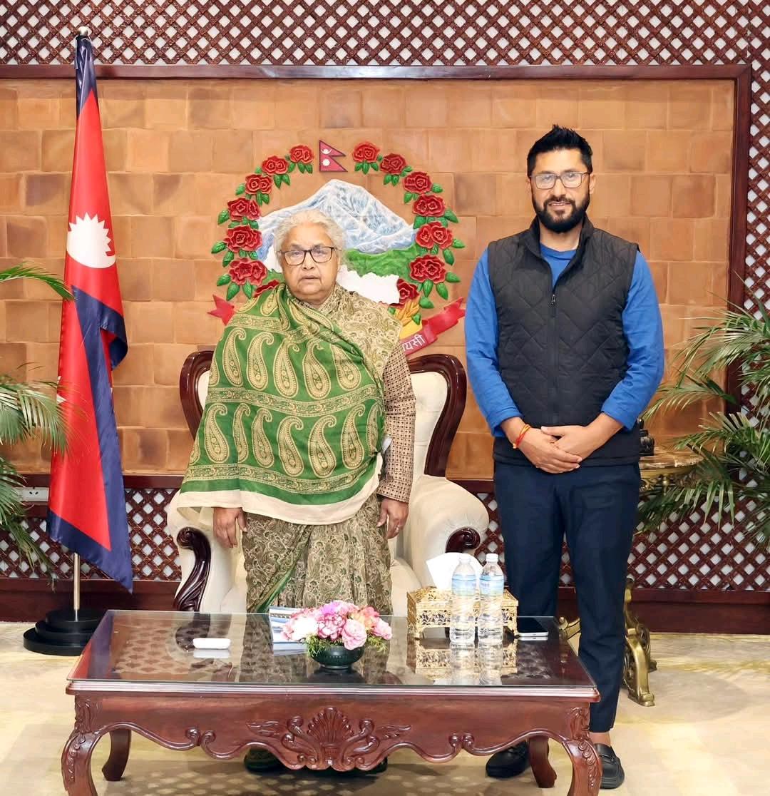 Karki and Lamichhane Discuss Elections, Unity, and Migrant Welfare