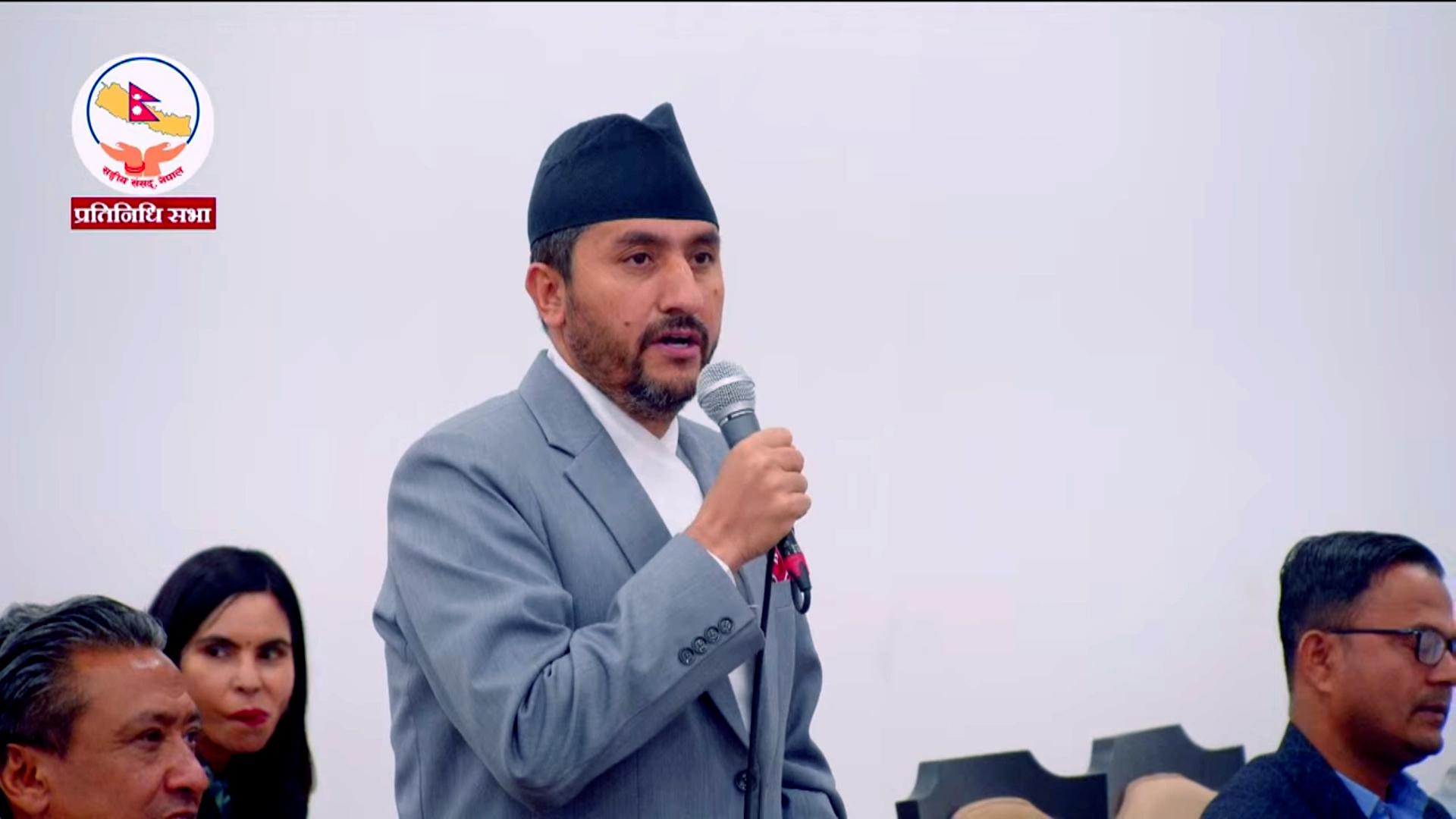 MP Jagadish Kharel Says: “Old Leaves Are Falling in Parliament, New Buds Are Growing”