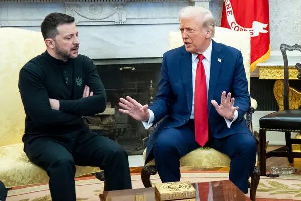 Trump Questions Europe’s Strength, Signals Possible Ukraine Support Cut