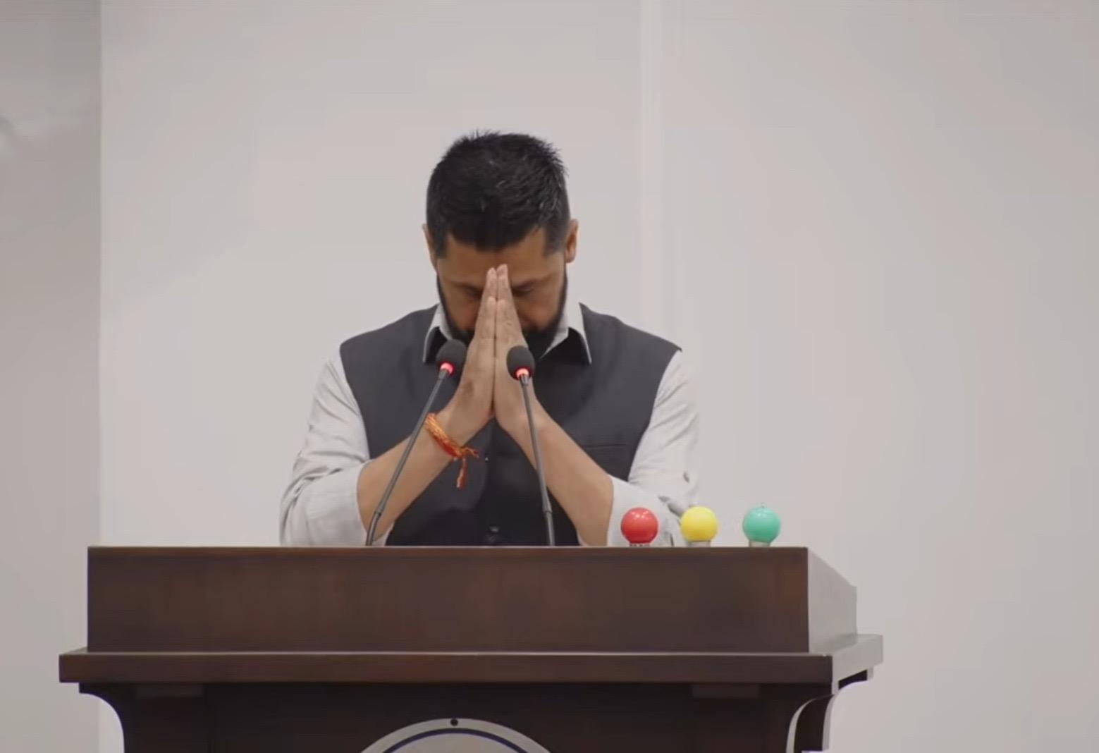 Rabi Lamichhane: “The Value of Our Apology to Dalits Will Be Determined by Justice”