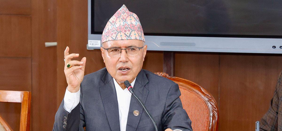 Finance Minister Khanal Returns Official Diplomatic Passport