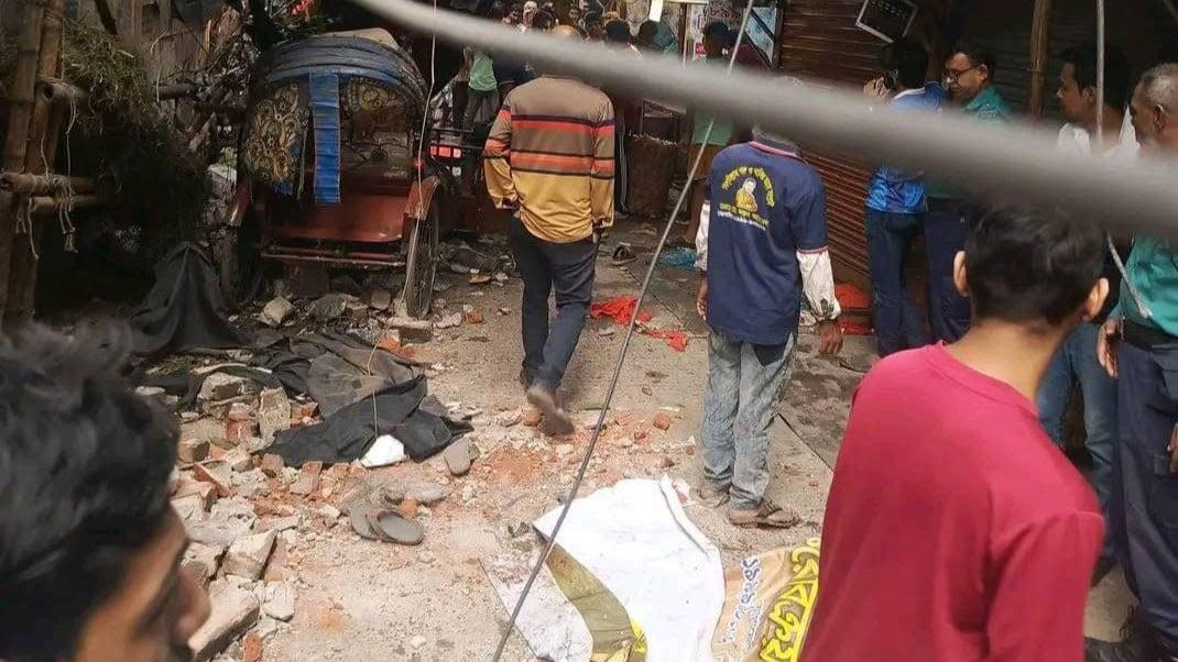 5.5 Magnitude Earthquake Strikes Bangladesh, Killing 5 and Injuring Over 450