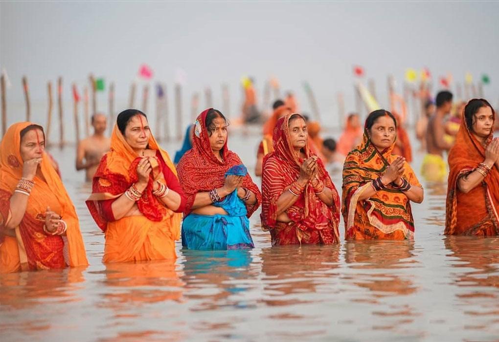 Chhath Festival Officially Begins in Mithila
