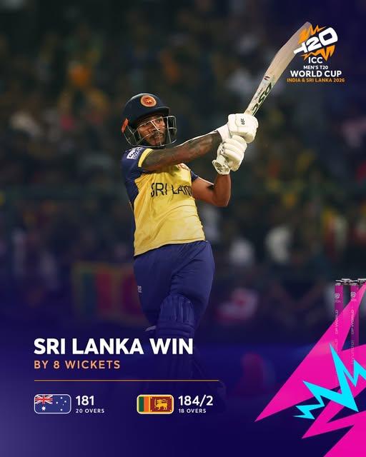 T20 World Cup: Sri Lanka and England Enter ‘Super 12’ Stage