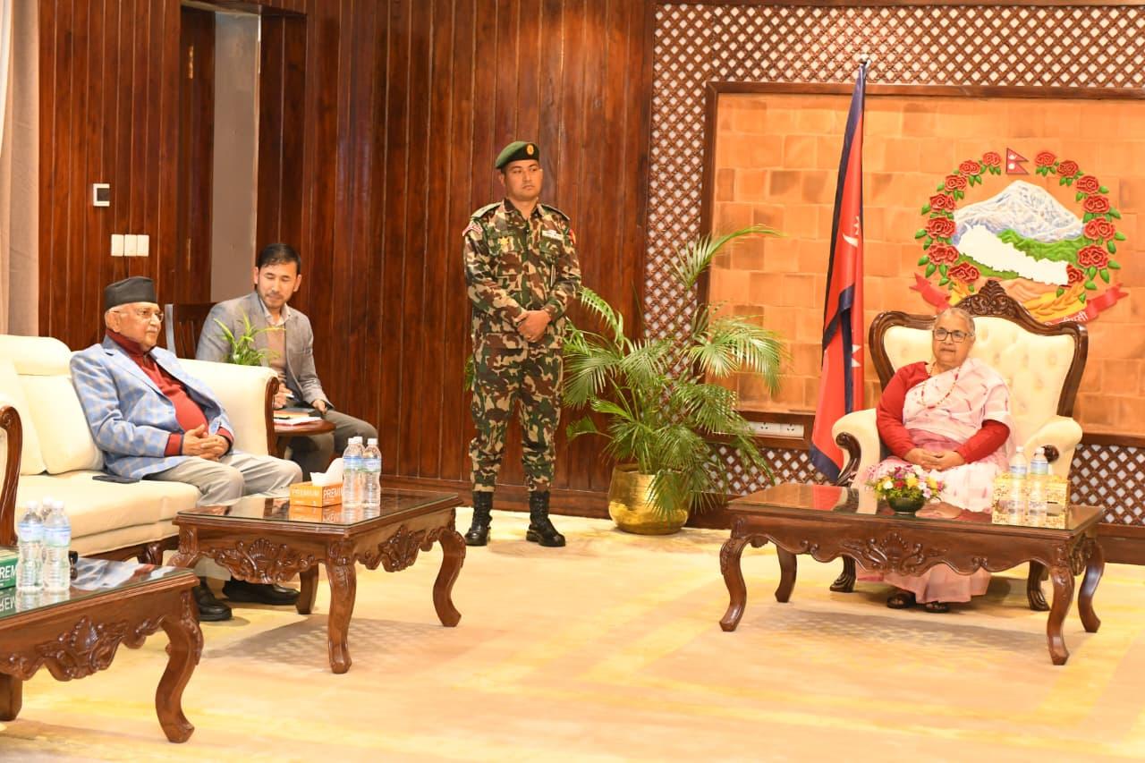 PM Holds Talks with Top Party Leaders on Upcoming Election