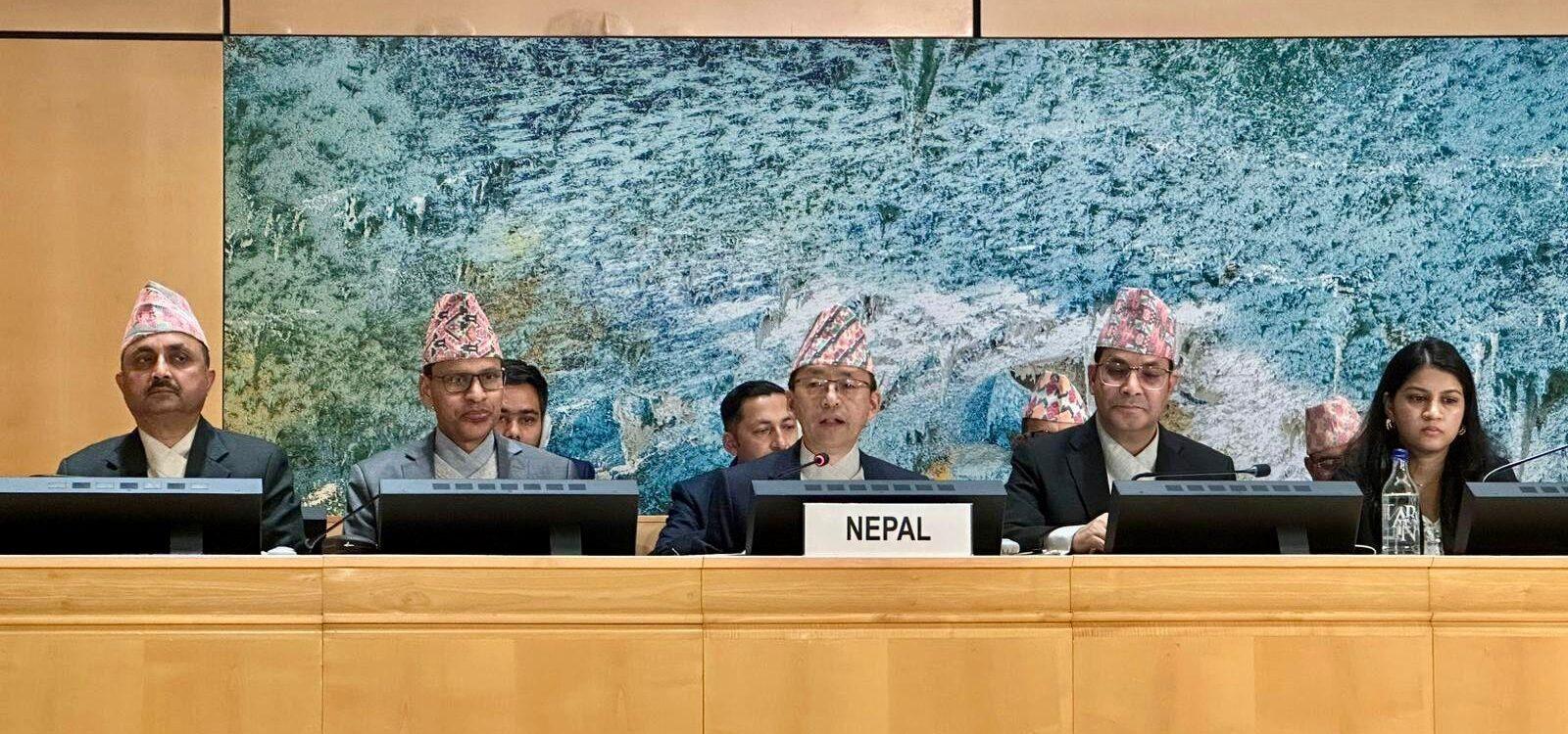 Nepal Reaffirms Commitment to Human Rights at UN Review