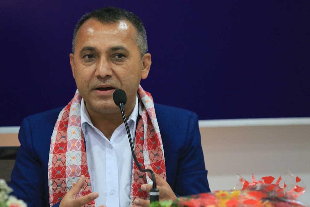 NC Leader Sharma Says Postponing Election to Baisakh Would Be ‘Natural and Practical’