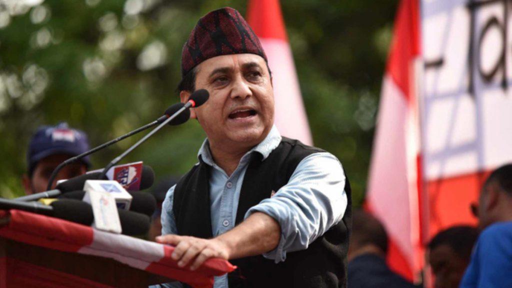 Bishwa Prakash Sharma Says He Faced Disciplinary Action for the First Time