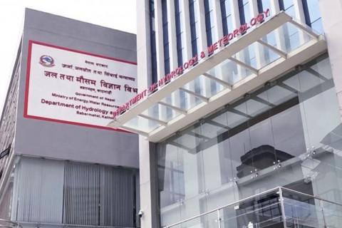 Westerly Winds Bring Clouds and Light Rain to Parts of Nepal