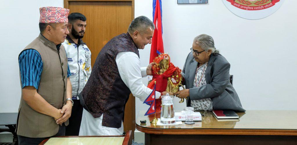 PM Karki Reviews Demands Raised by Durga Prasai