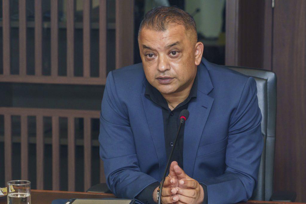 Gagan Kumar Thapa Begins First Sarlahi Visit Ahead of Elections