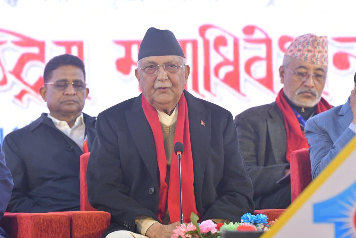 Oli Proposes Expanding CPN-UML Leadership and Central Committee