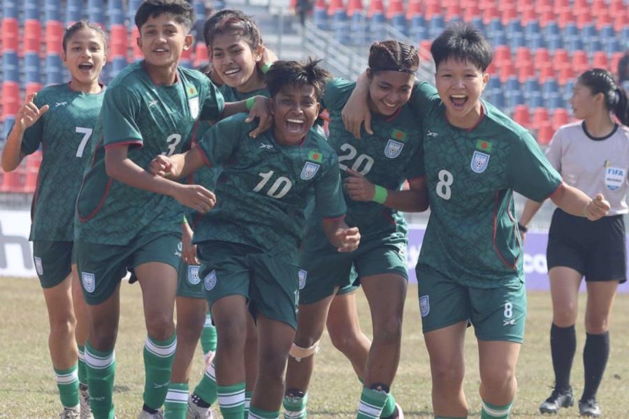 Bangladesh Beat India 2–0 in SAFF Women’s U-19 Opener