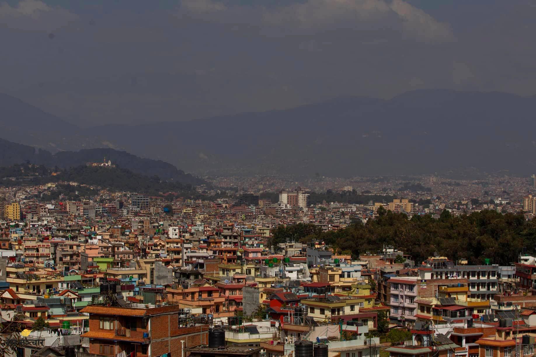 Clear Night Skies Push Kathmandu’s Temperature Down to 7°C
