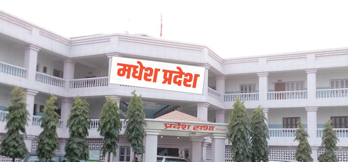 Deputy Speaker Challenges Madhesh Assembly Speaker’s Move to Dismiss Five Lawmakers