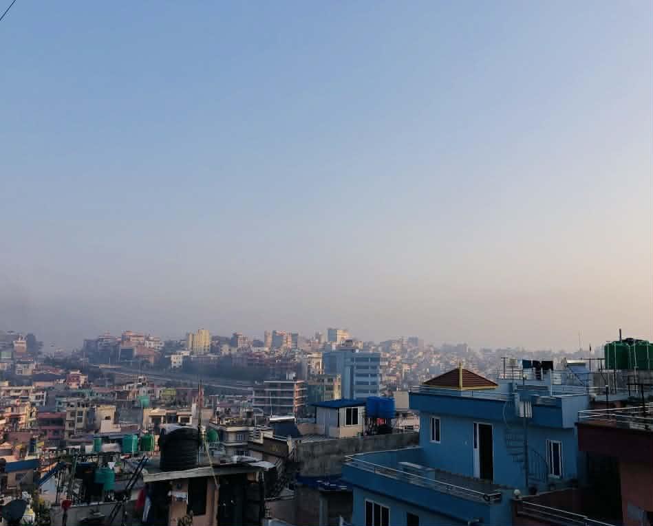 Kathmandu Valley Shivers as Temperature Drops to 3°C