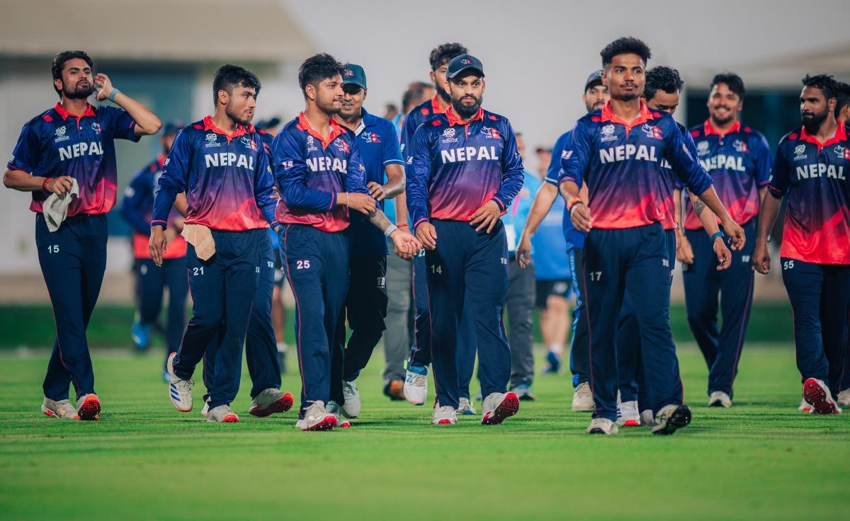 Nepal to Play Second T20 Practice Match Against Sri Lanka ‘A’