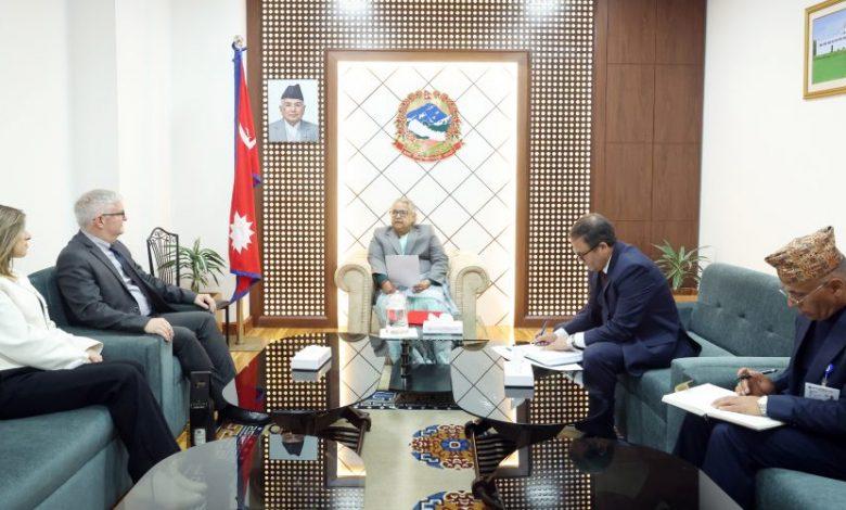 PM Karki, Israeli Ambassador Focus on Stronger Nepal–Israel Ties