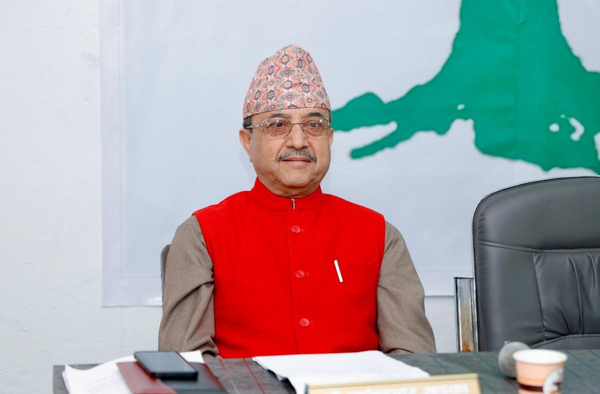 Khadka Urges Nepali Congress to Stay United Ahead of Elections
