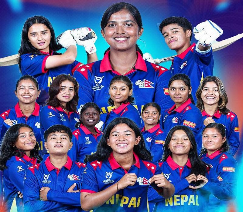 Nepal s First Game Against Bangladesh In U 19 Women s T20 World Cup nepal-s-first-game-against-bangladesh-in-u-19-women-s-t20-world-cup