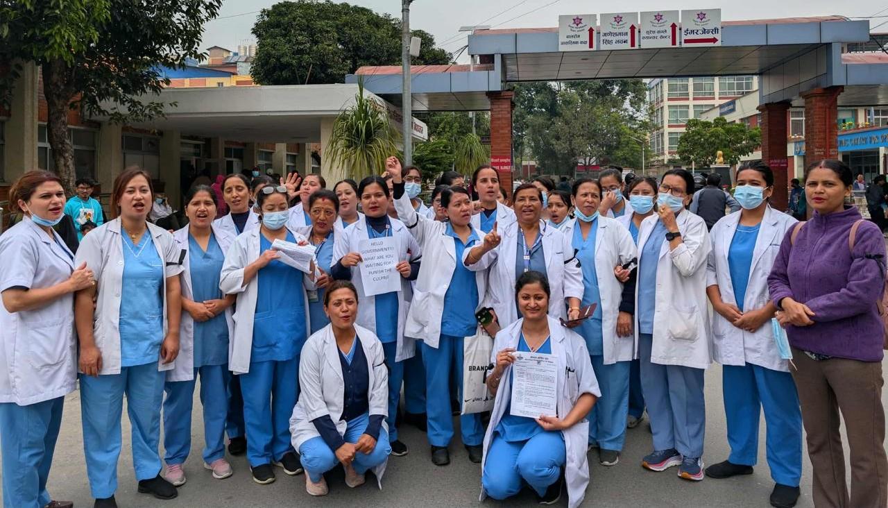 “Treat Us Fairly or We Stop Working”: Nurses Give Government 48-Hour Ultimatum