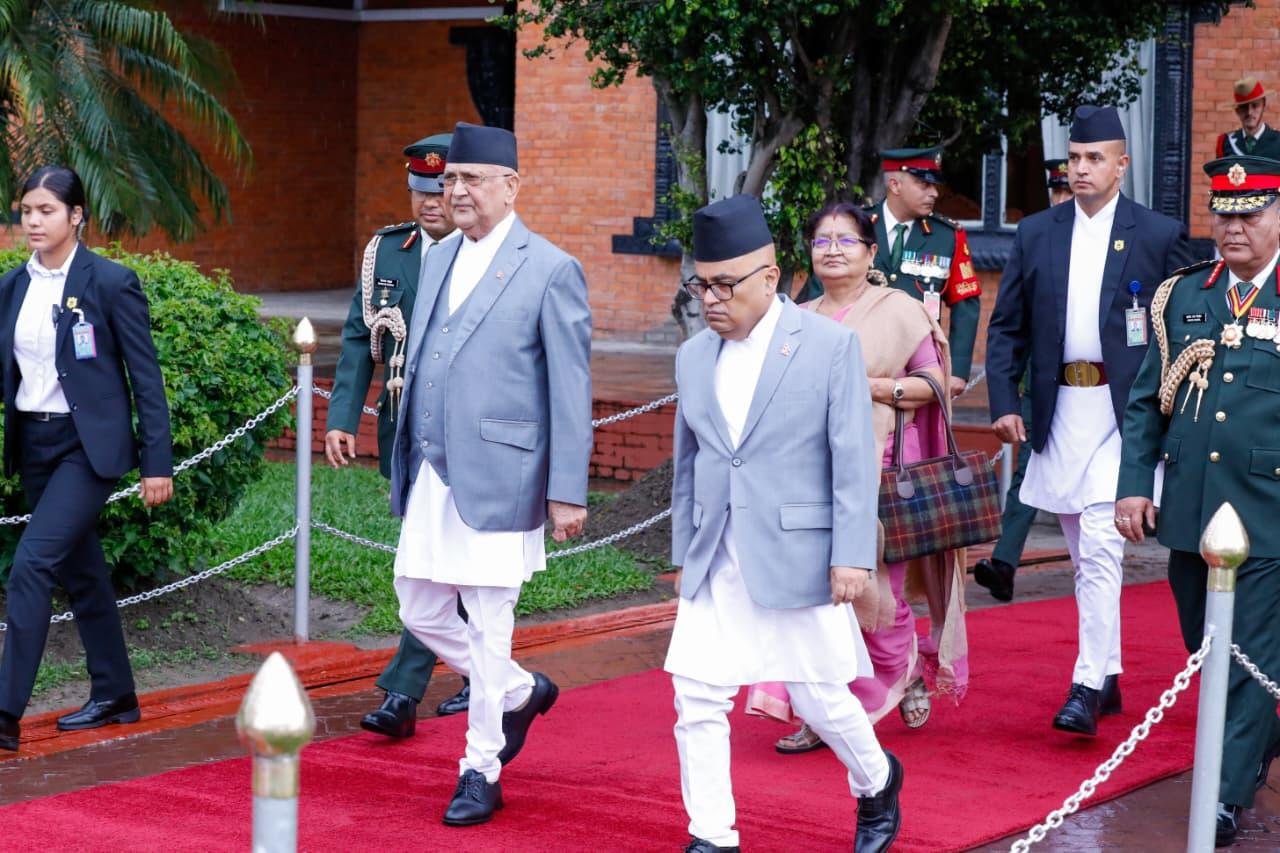 PM Oli Leaves for China to Attend SCO Summit, Bilateral Talks with Xi Jinping and Putin Confirmed