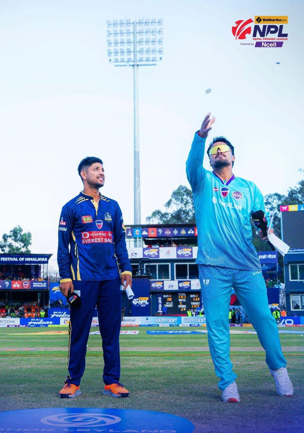 Biratnagar Kings Opt to Field First Against Kathmandu Gorkhas in NPL Clash