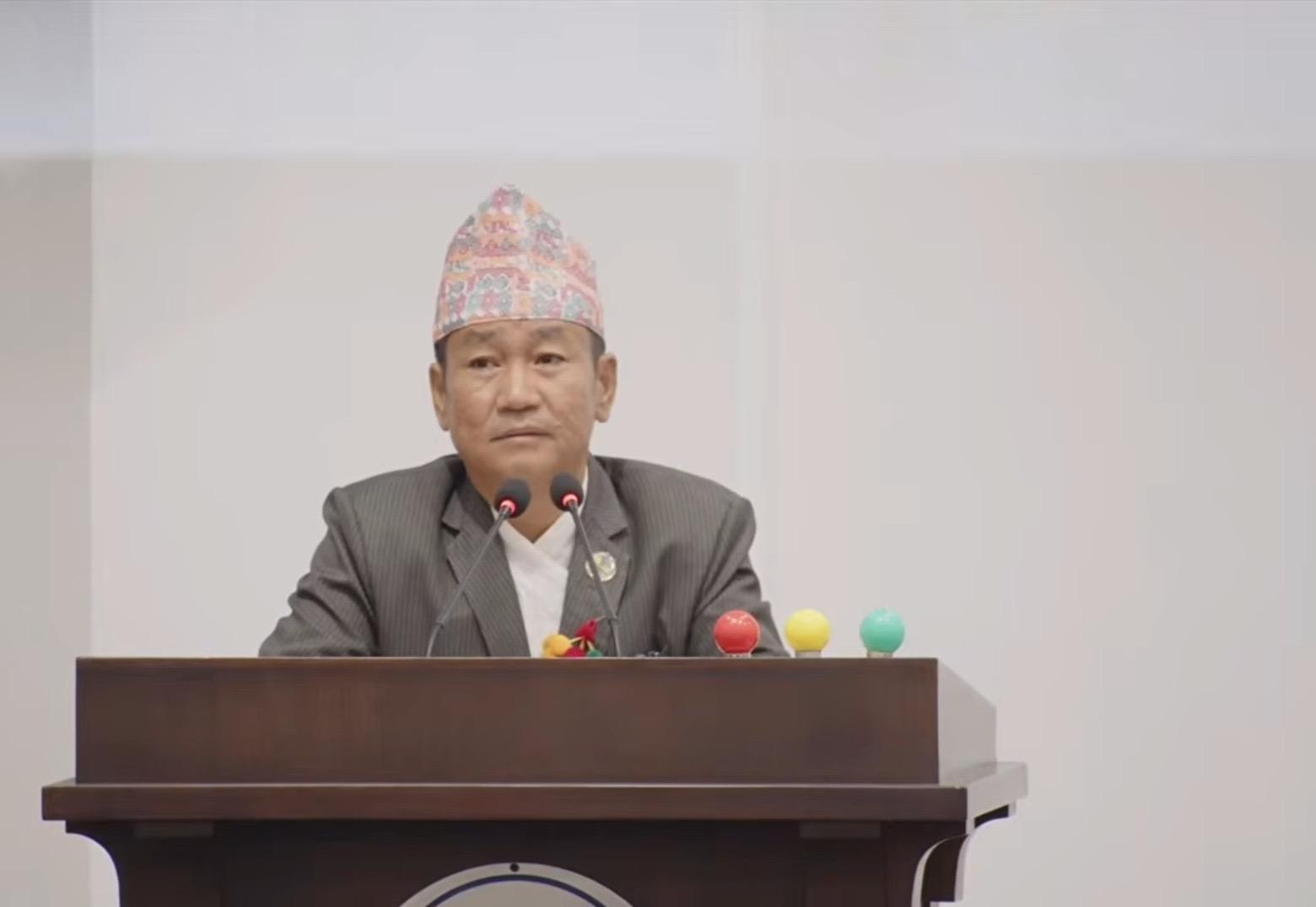 Harka Sampang Urges Time Discipline in Parliament, Calls for MCC Cancellation