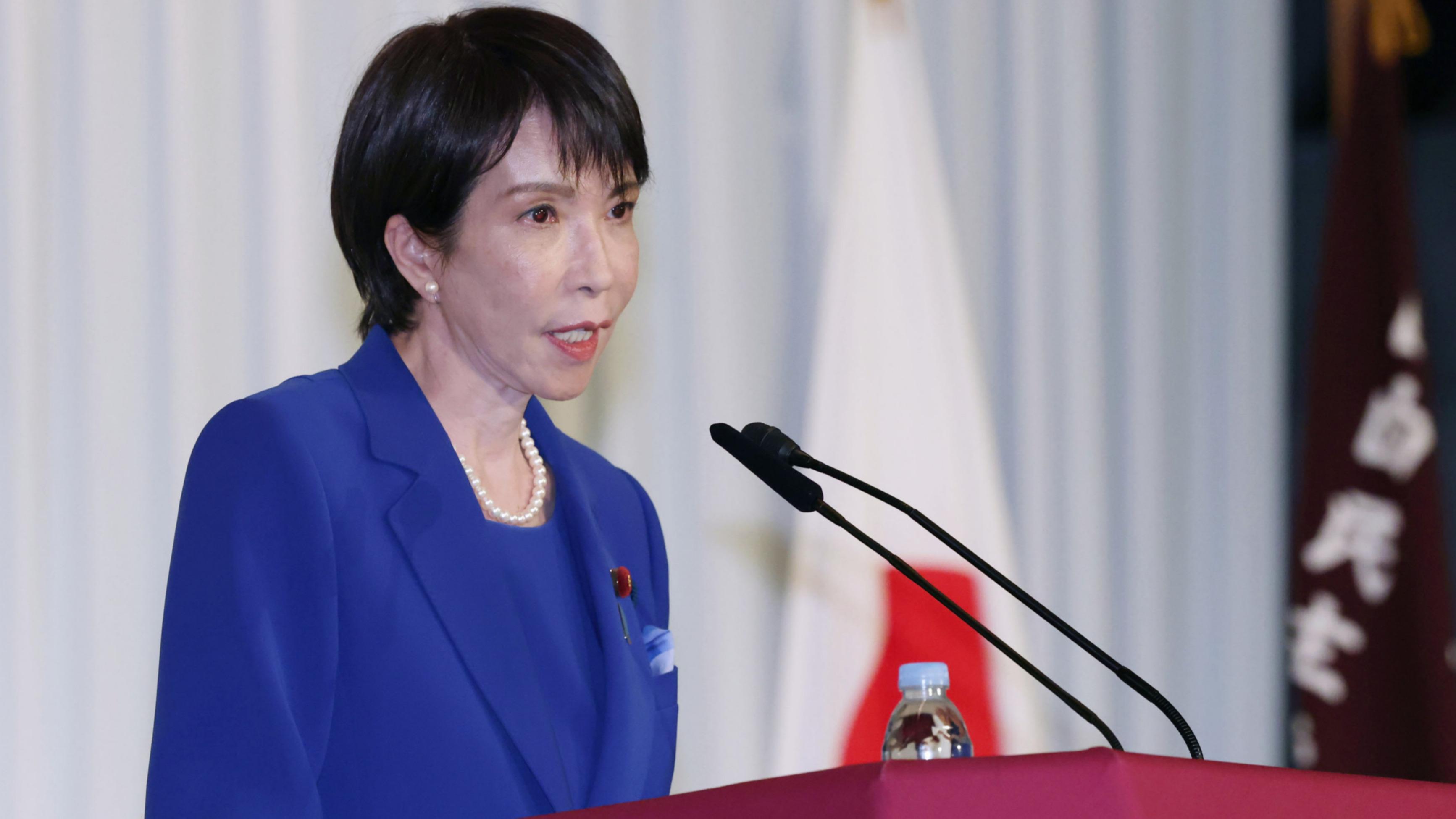 Japan Makes History as Sanae Takaichi Takes Office as First Female Prime Minister