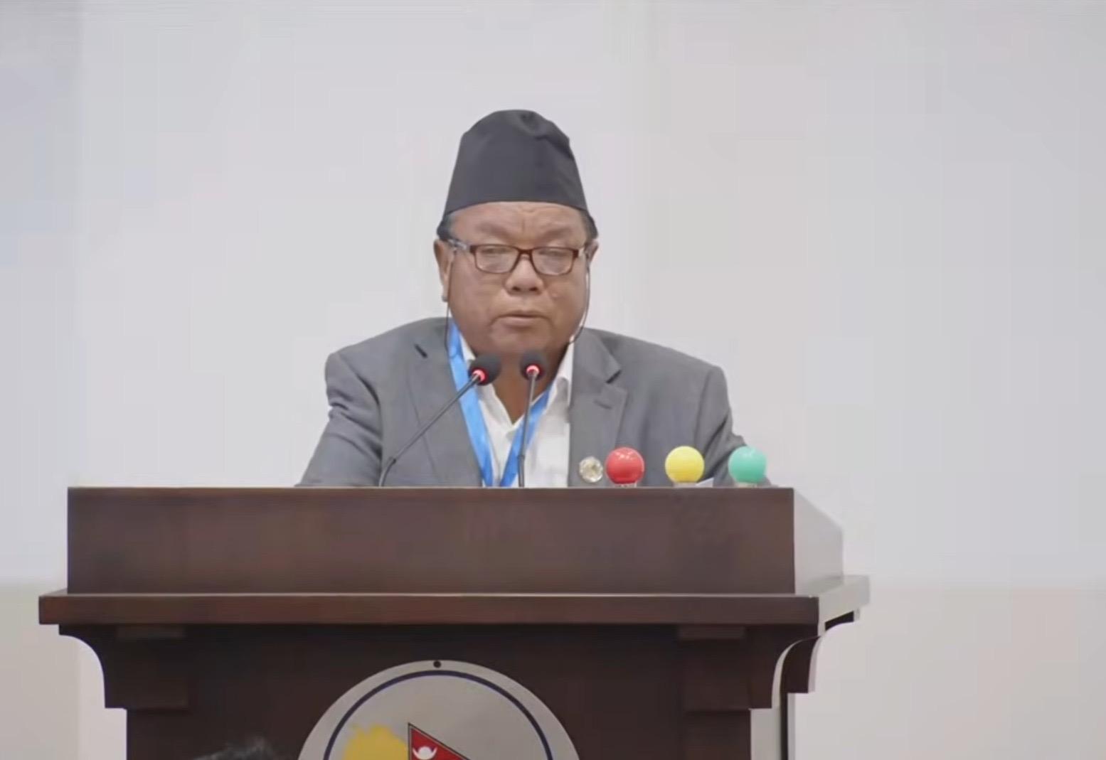 Mahavir Pun: “I Am a Social Worker, Not a Politician”